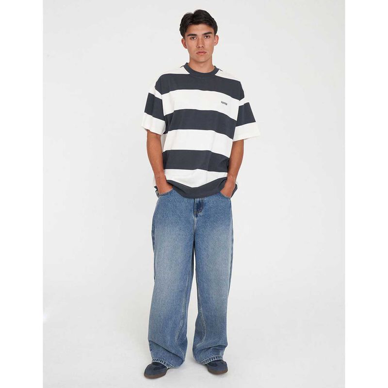 Huffer Benson Block Tee image number 3